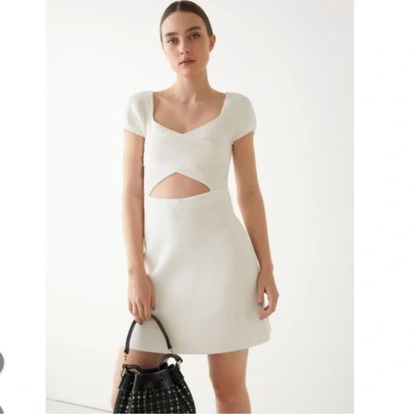 crochet knit maxi dress Leah Crochet Knit Maxi Dress - Lurex Combo Shimmering Crochet Knit Dress
